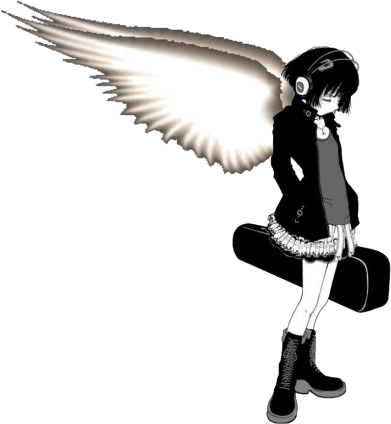Girl Anime Angel PNG Image High Quality PNG Image