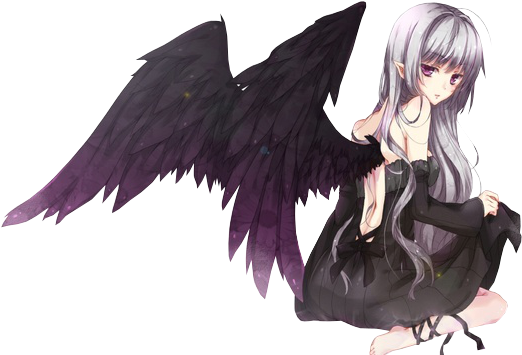 Girl Anime Angel Free Download PNG HD PNG Image