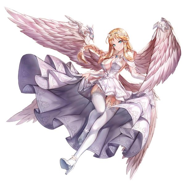 Girl Anime Angel Free Clipart HQ PNG Image