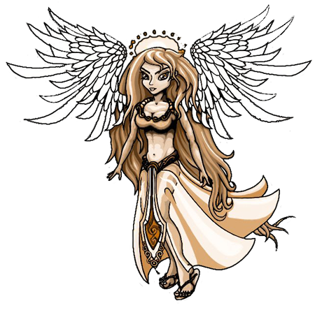 Angel Tattoos Png PNG Image