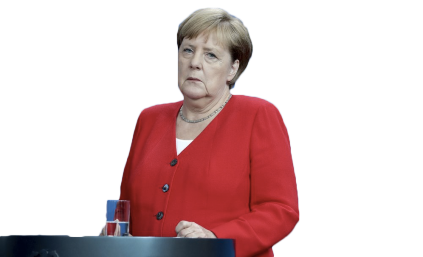 Merkel Pic Angela Free Clipart HQ PNG Image