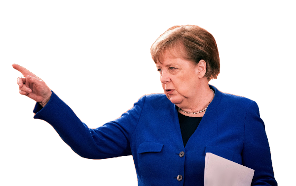 Merkel Angela Download HQ PNG Image