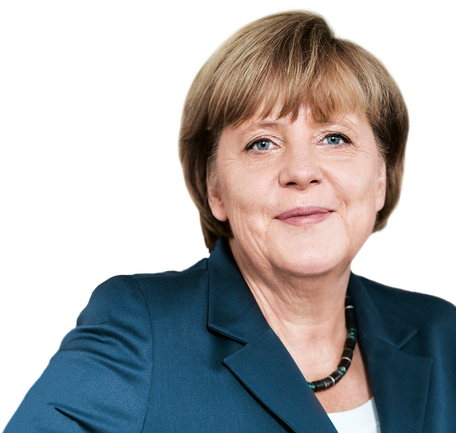 Merkel Angela Free Clipart HD PNG Image