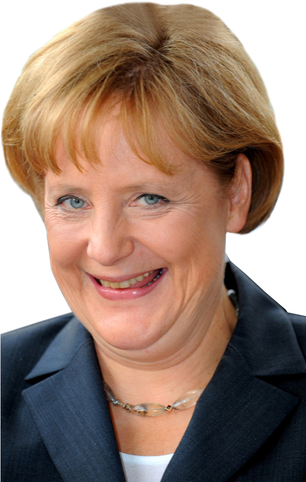 Merkel Angela HQ Image Free PNG Image