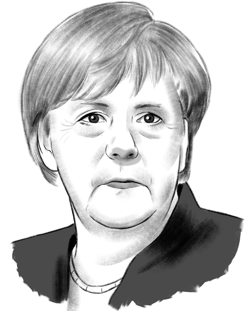 Photos Merkel Angela PNG File HD PNG Image