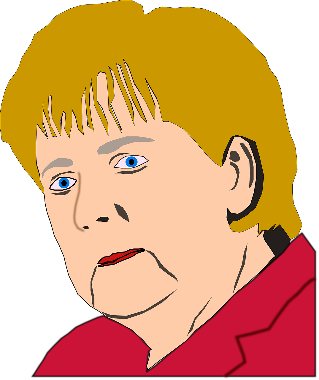 Merkel Angela Free Clipart HD PNG Image