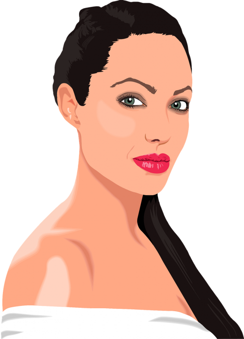 Angelina Jolie Actress Free PNG HQ PNG Image