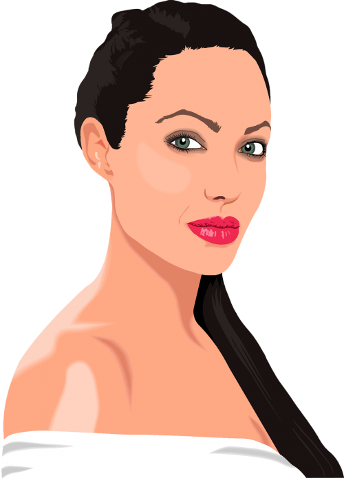 Angelina Jolie Actress Free PNG HQ Transparent PNG Image