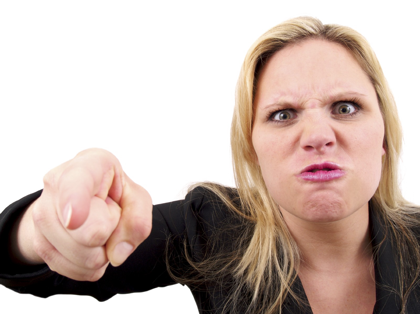Angry Woman Free Transparent Image HD PNG Image