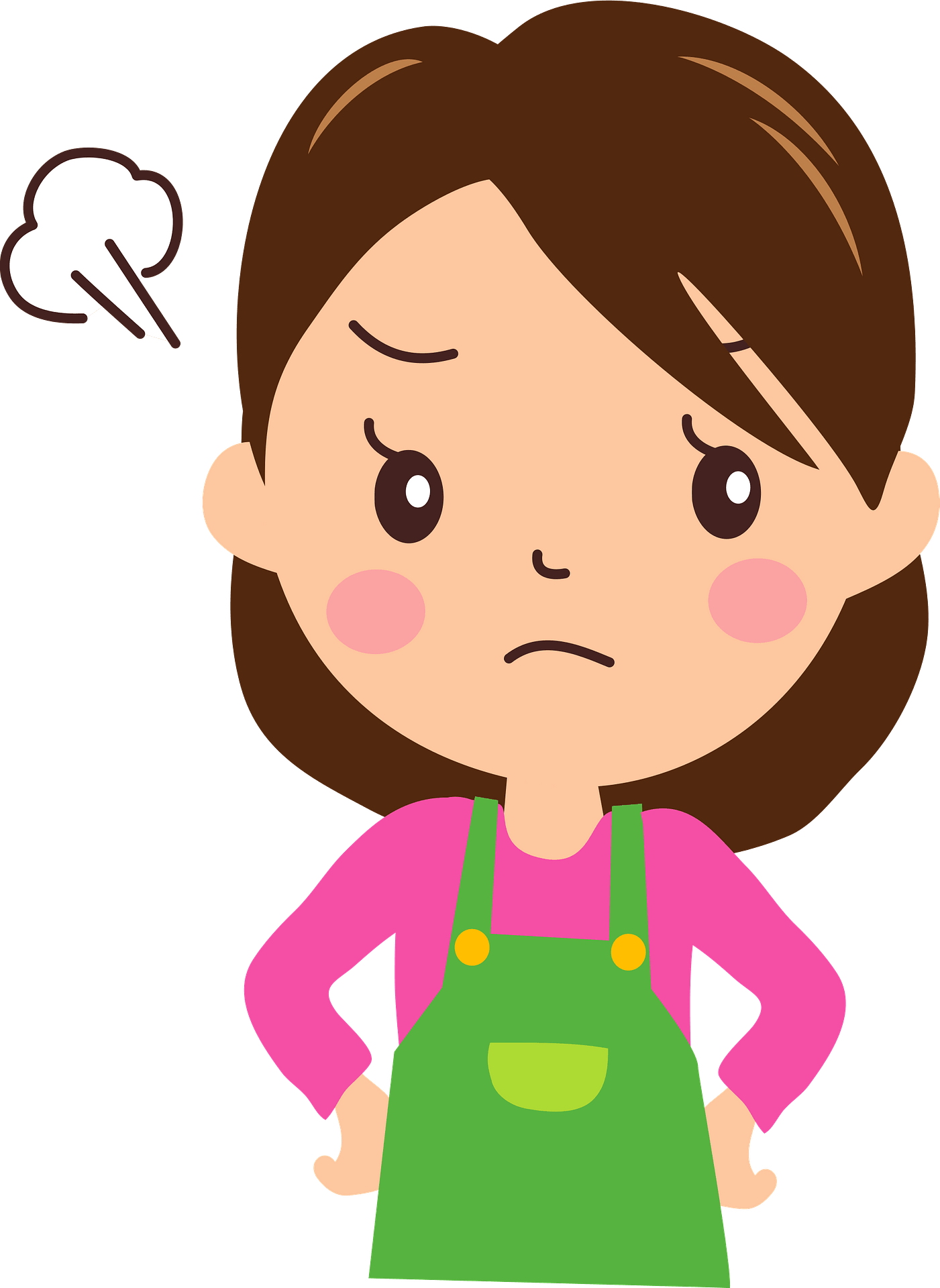 Angry Woman PNG Free Photo PNG Image