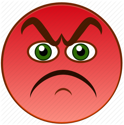 Angry Emoji Photos PNG Image