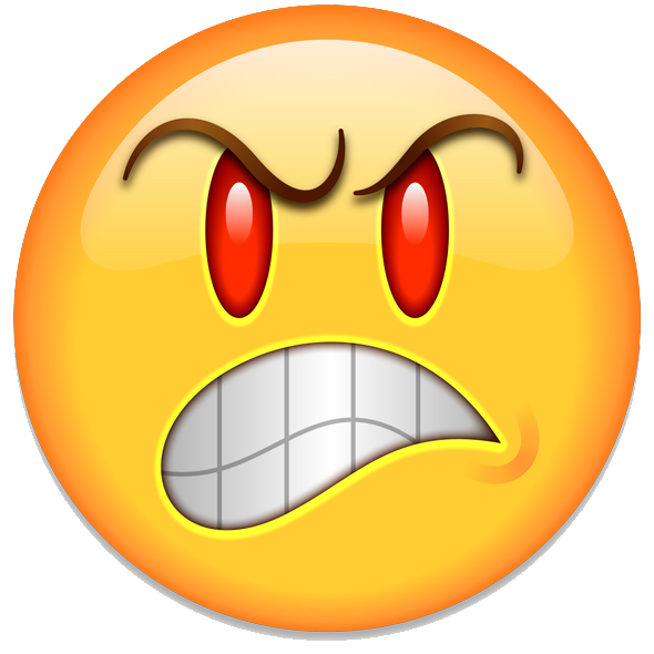 emoji angry
