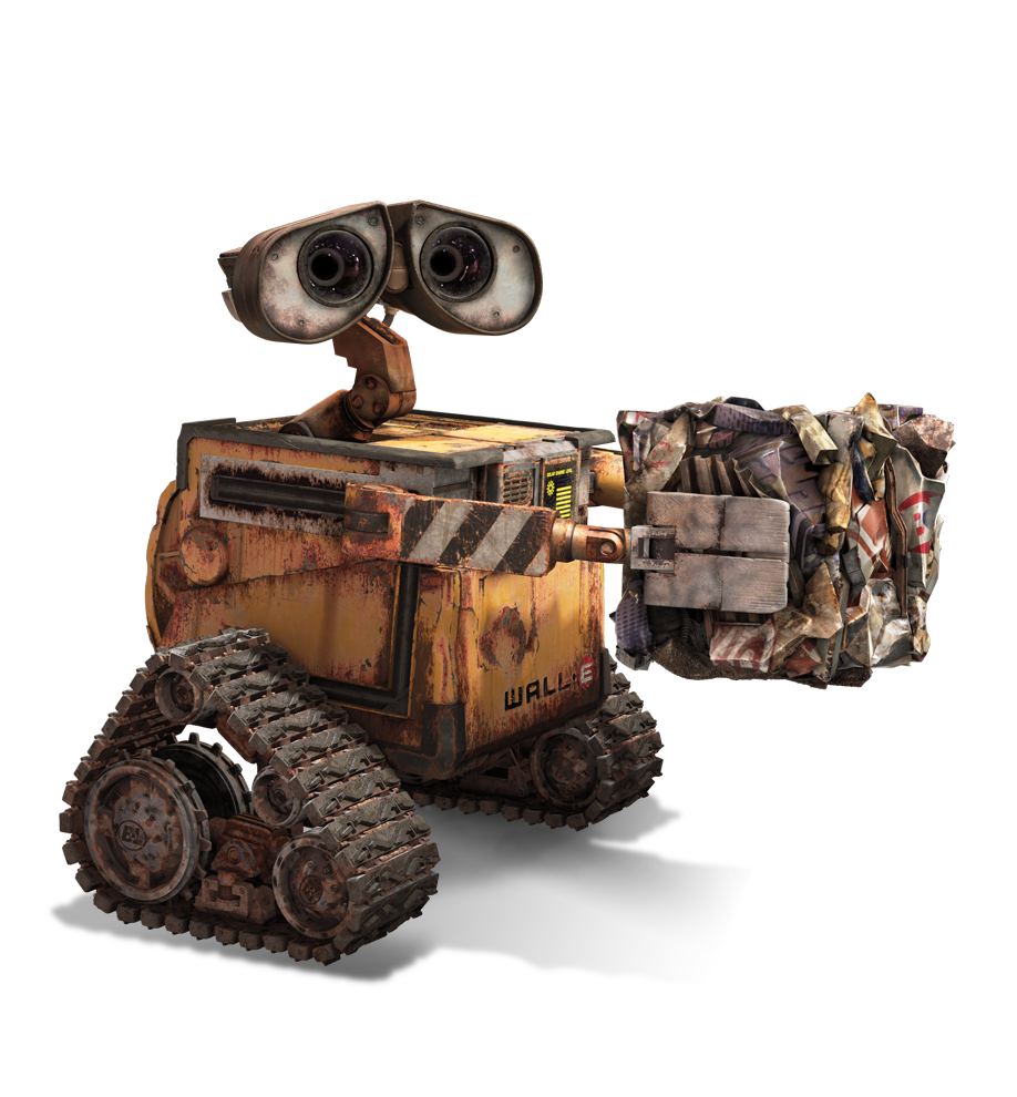 Wall-E Pic Eve Film Pixar Free Transparent Image HQ PNG Image