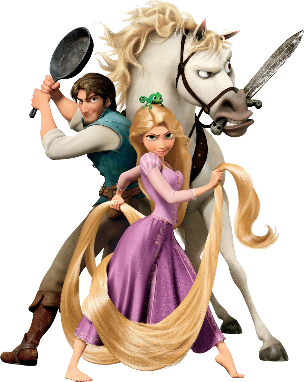 Behavior Character Fictional Game Video Rapunzel Human PNG Image