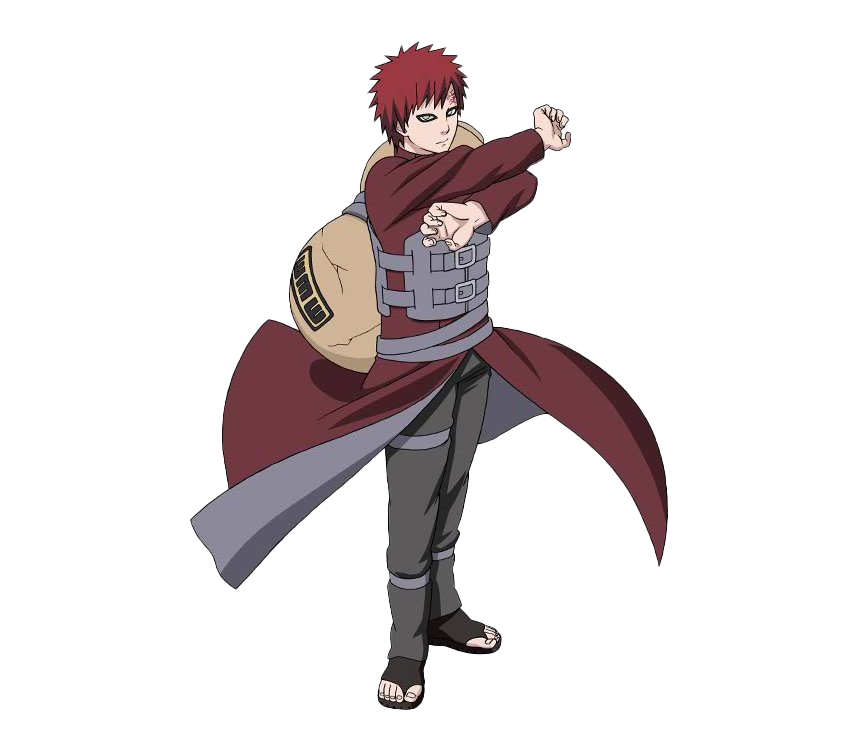 Gaara Download HD PNG Image