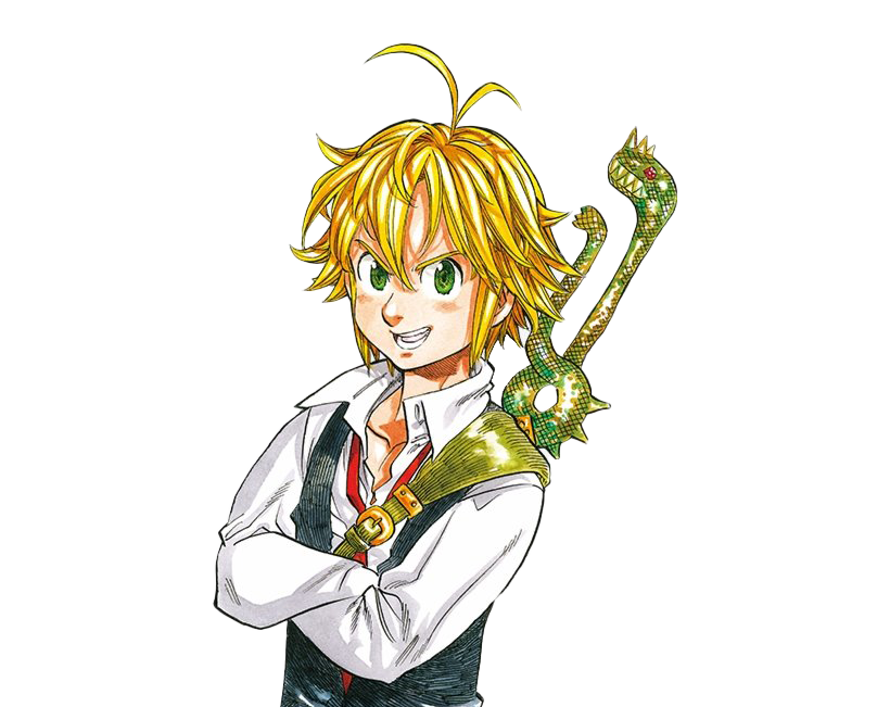 Meliodas Free HQ Image PNG Image