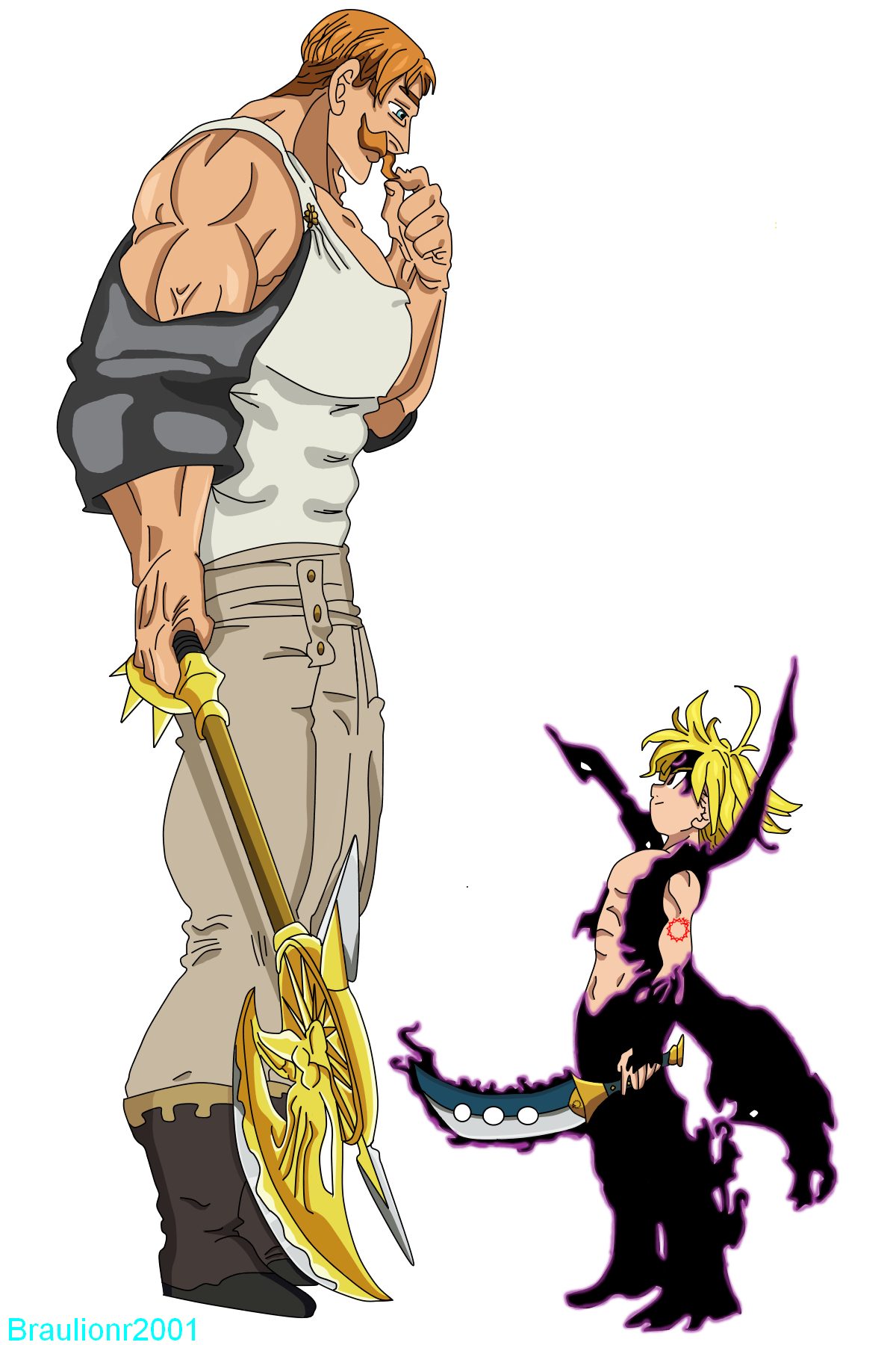 Picture Meliodas Free Download PNG HQ PNG Image