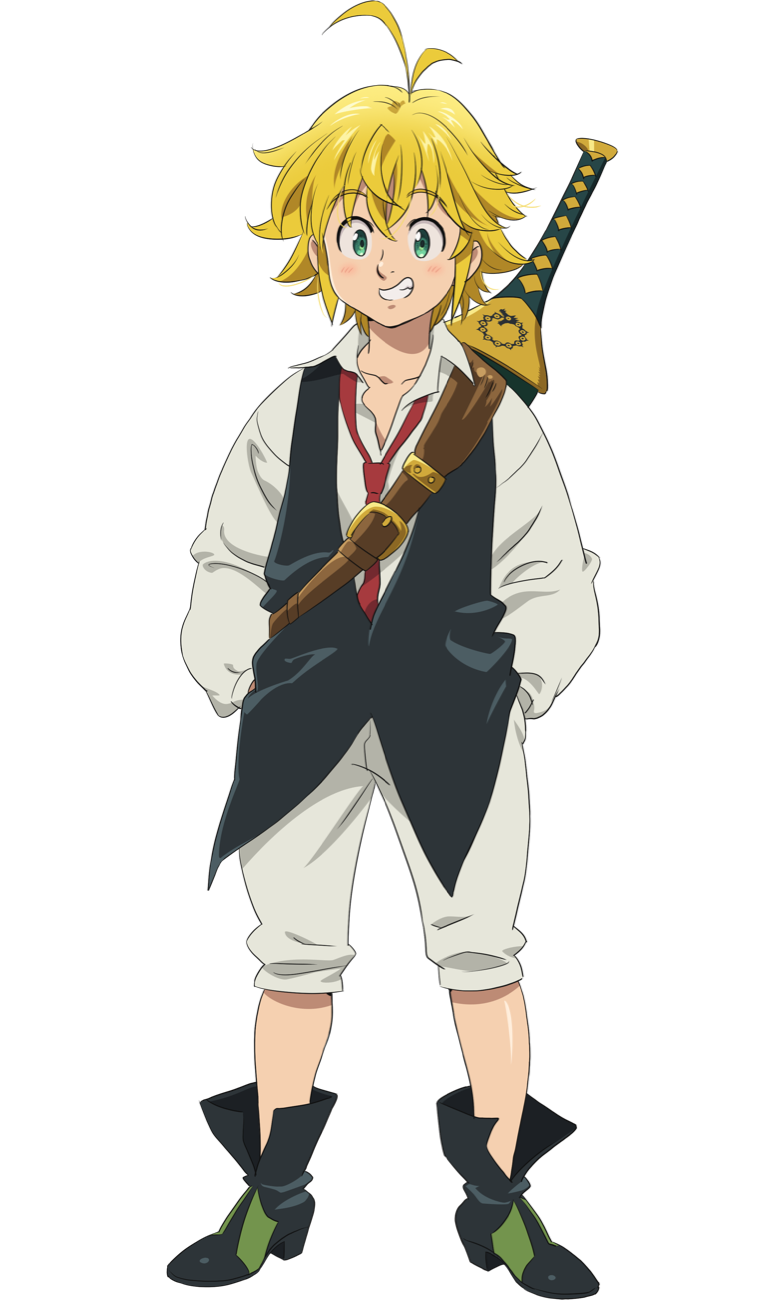 Meliodas HD Image Free PNG Image