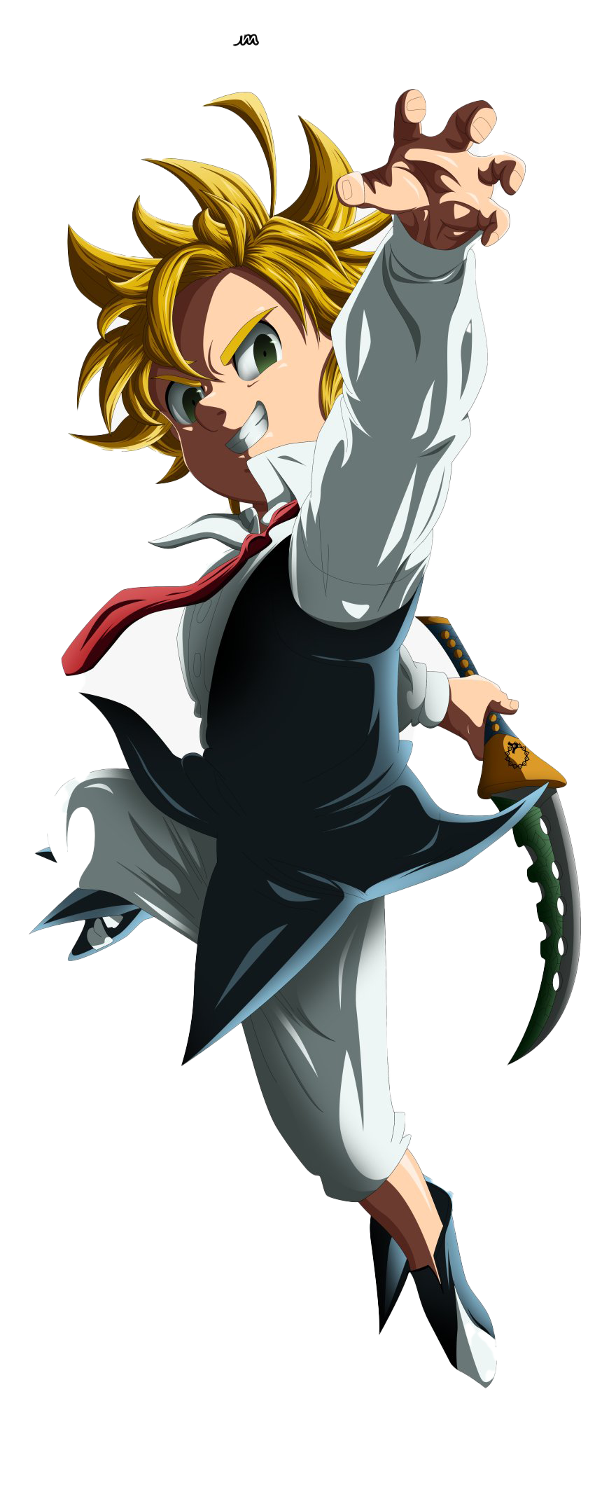 Meliodas Free Transparent Image HQ PNG Image