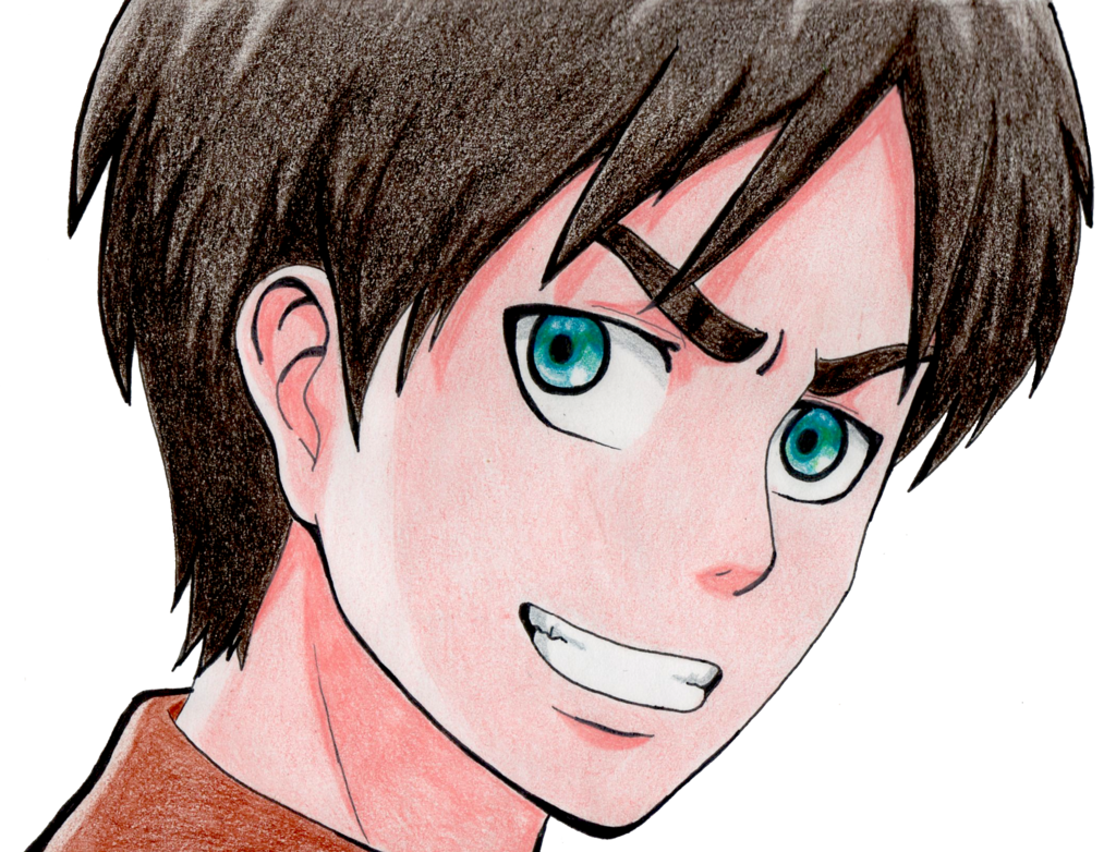 Yeager Eren Free Clipart HQ PNG Image