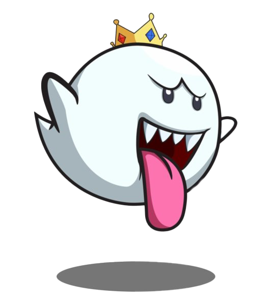 King Boo Free PNG HQ PNG Image