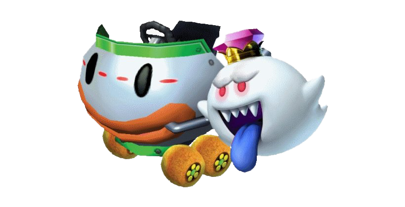 King Boo Free Clipart HQ PNG Image