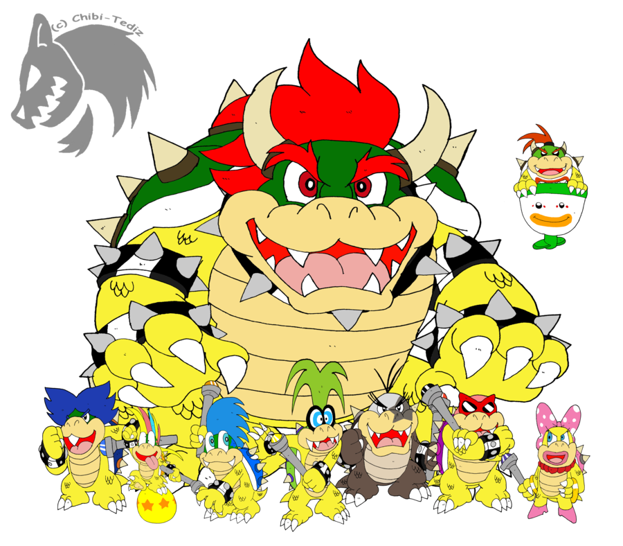 Koopalings Picture PNG Image High Quality PNG Image