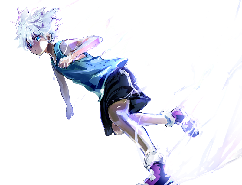 Killua X Zoldyck Hunter Download HD PNG Image