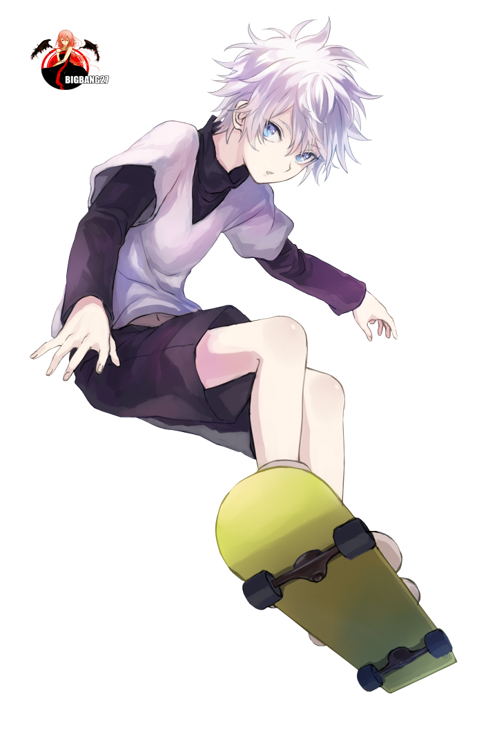 Killua X Zoldyck Hunter Free Clipart HD PNG Image