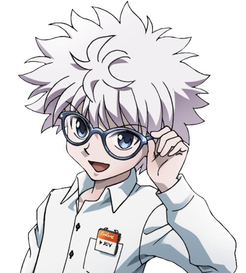 Killua X Zoldyck Hunter Free Clipart HQ PNG Image