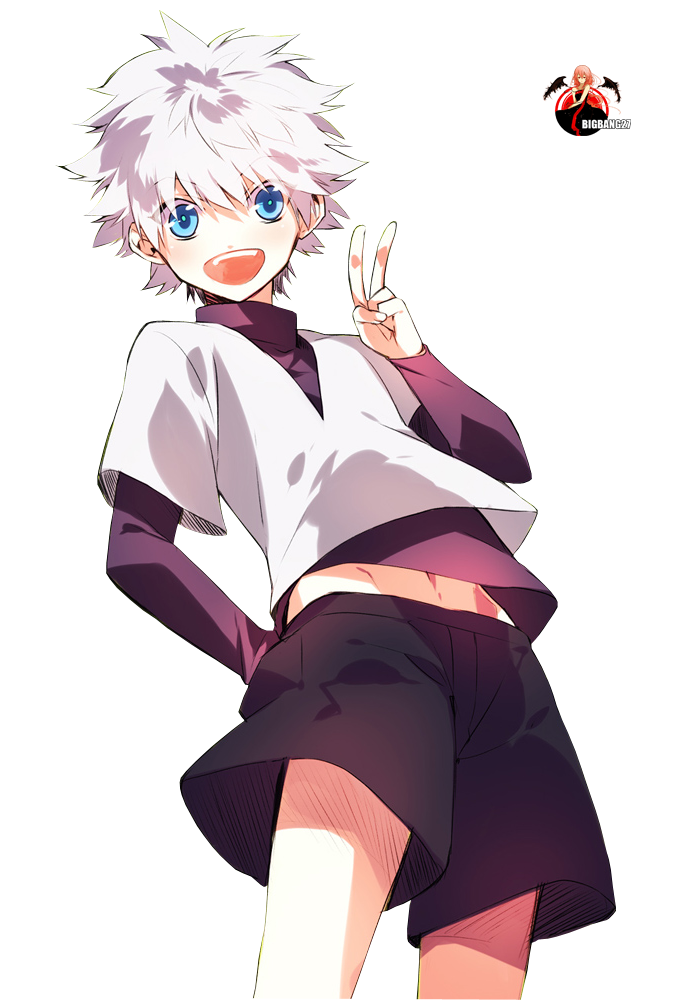 Killua Zoldyck Free Download Image PNG Image