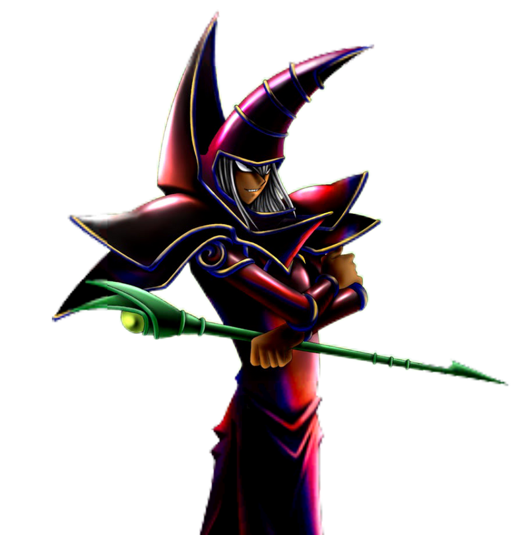 Dark Magician Anime Download HQ PNG Image
