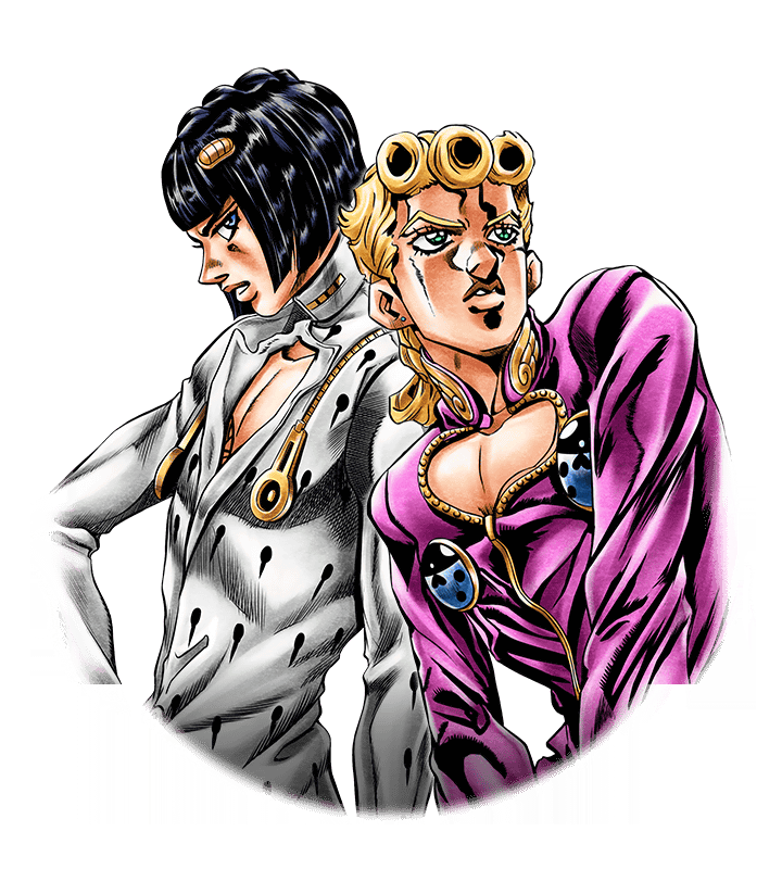 Giovanna Pic Giorno Anime Free Clipart HD PNG Image