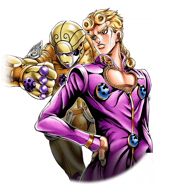 Giovanna Giorno Anime PNG File HD PNG Image