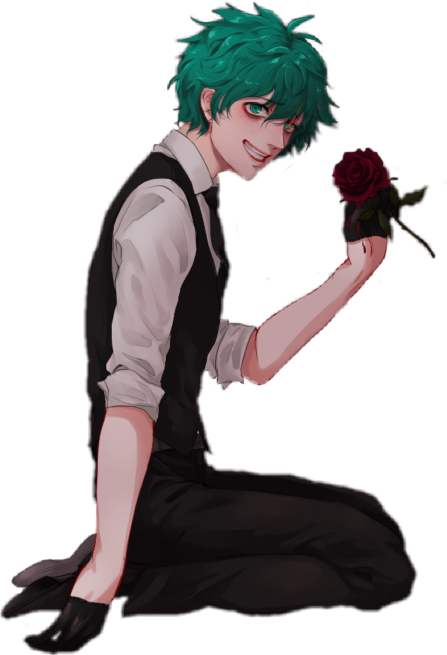 Deku Free Transparent Image HD PNG Image