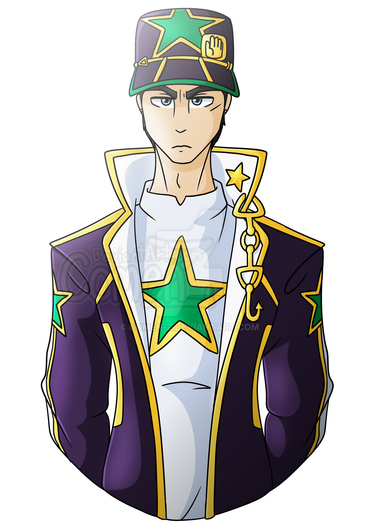 Kujo Jotaro Free Download Image PNG Image