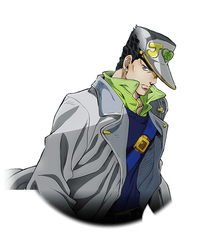 Kujo Jotaro PNG Download Free PNG Image