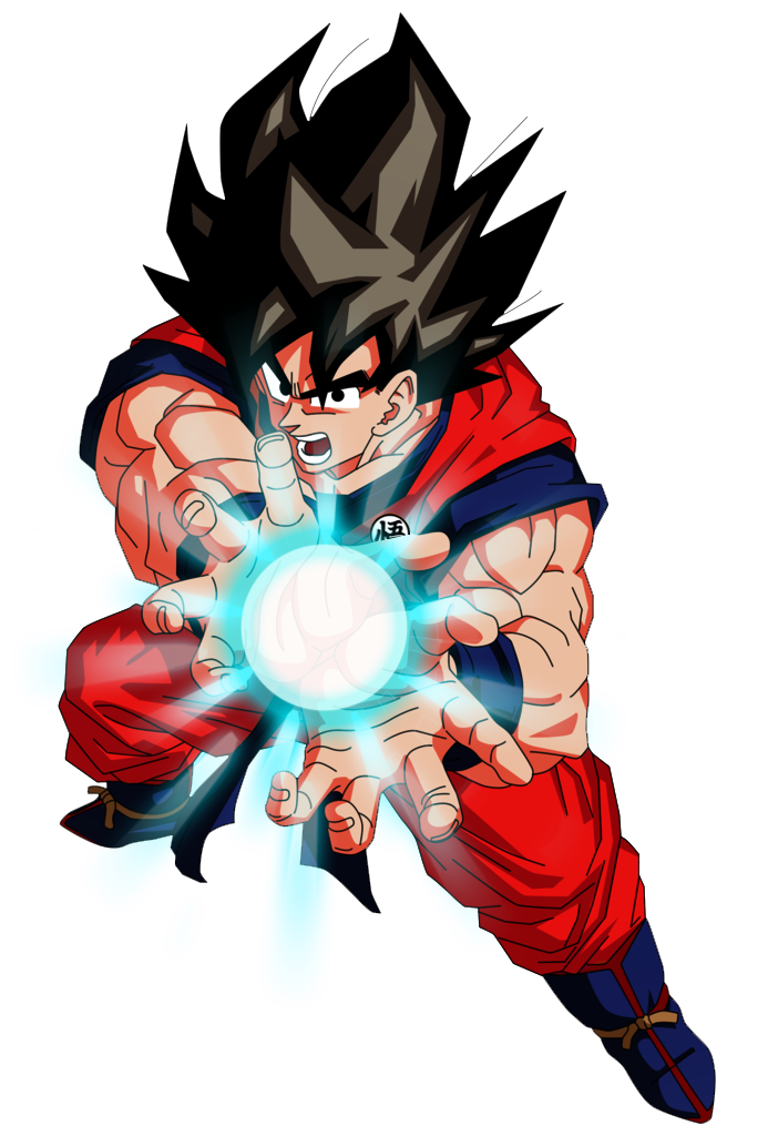 Picture Kamehameha Ball Dragon Free Transparent Image HD PNG Image