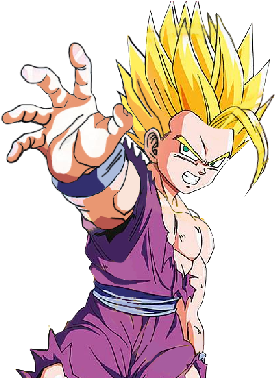 Kamehameha Free Clipart HD PNG Image