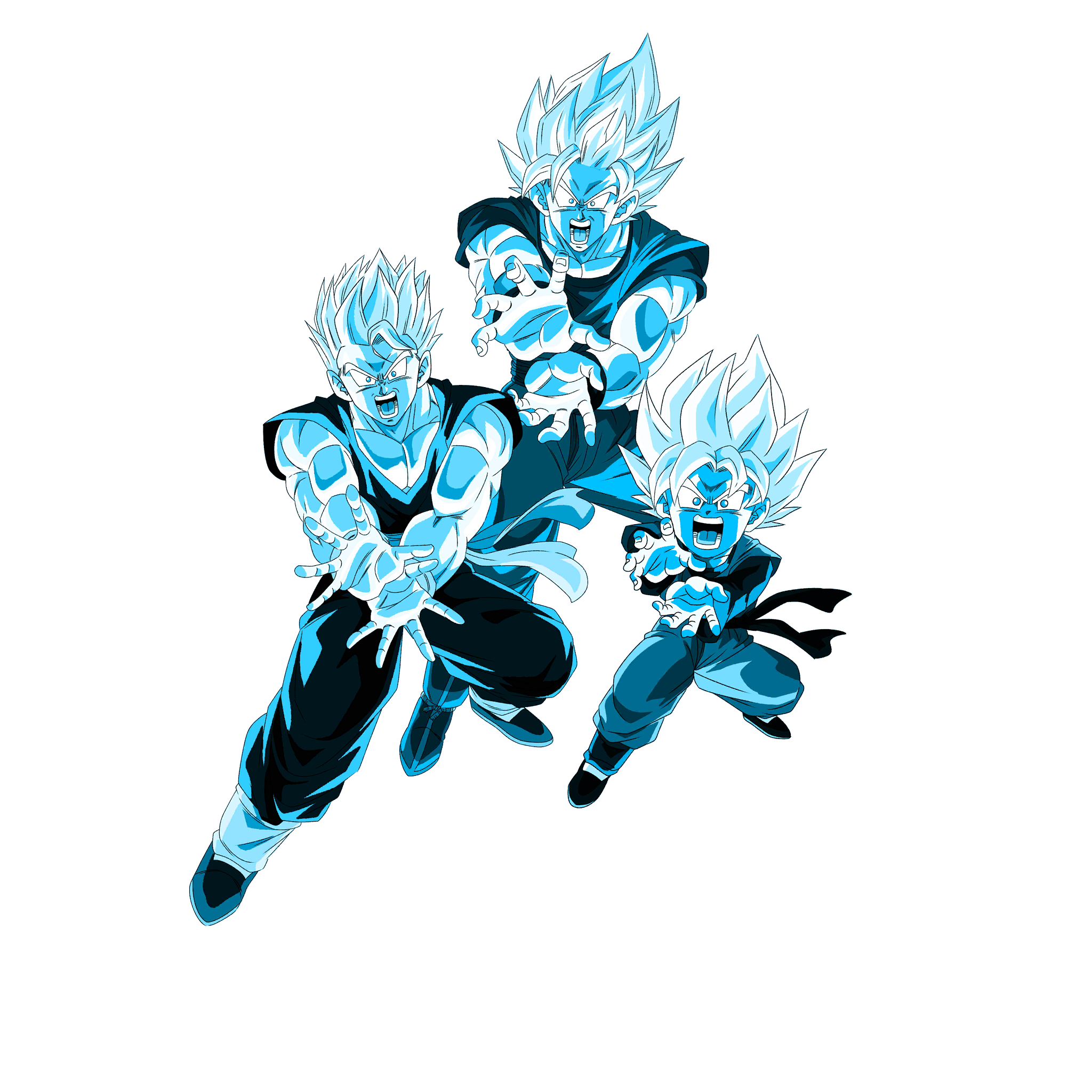 Picture Kamehameha Free Download PNG HQ PNG Image