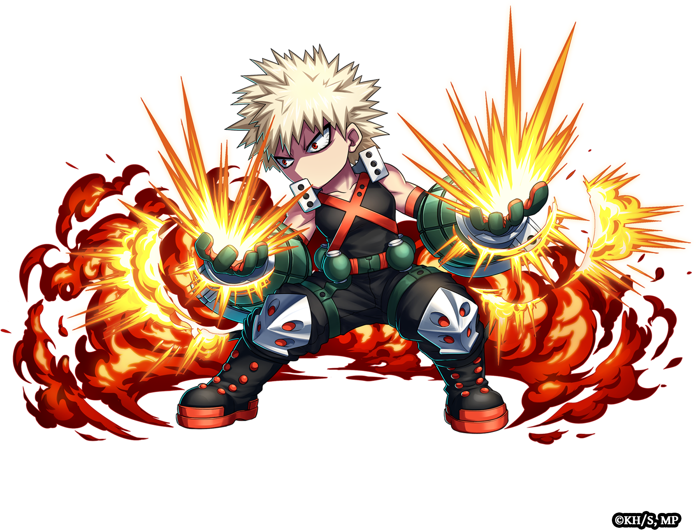 Bakugo Katsuki PNG Download Free PNG Image