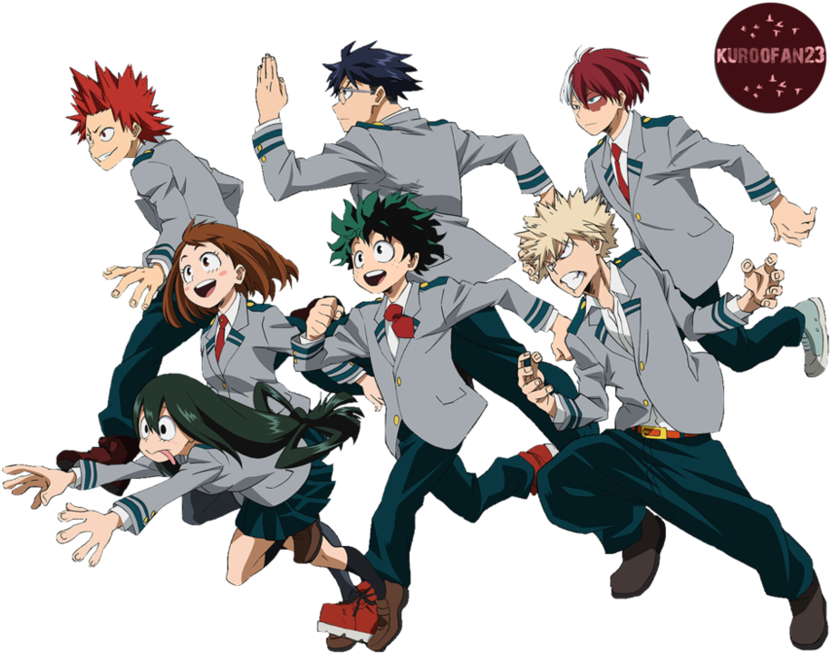 Bakugo Katsuki Free Photo PNG Image