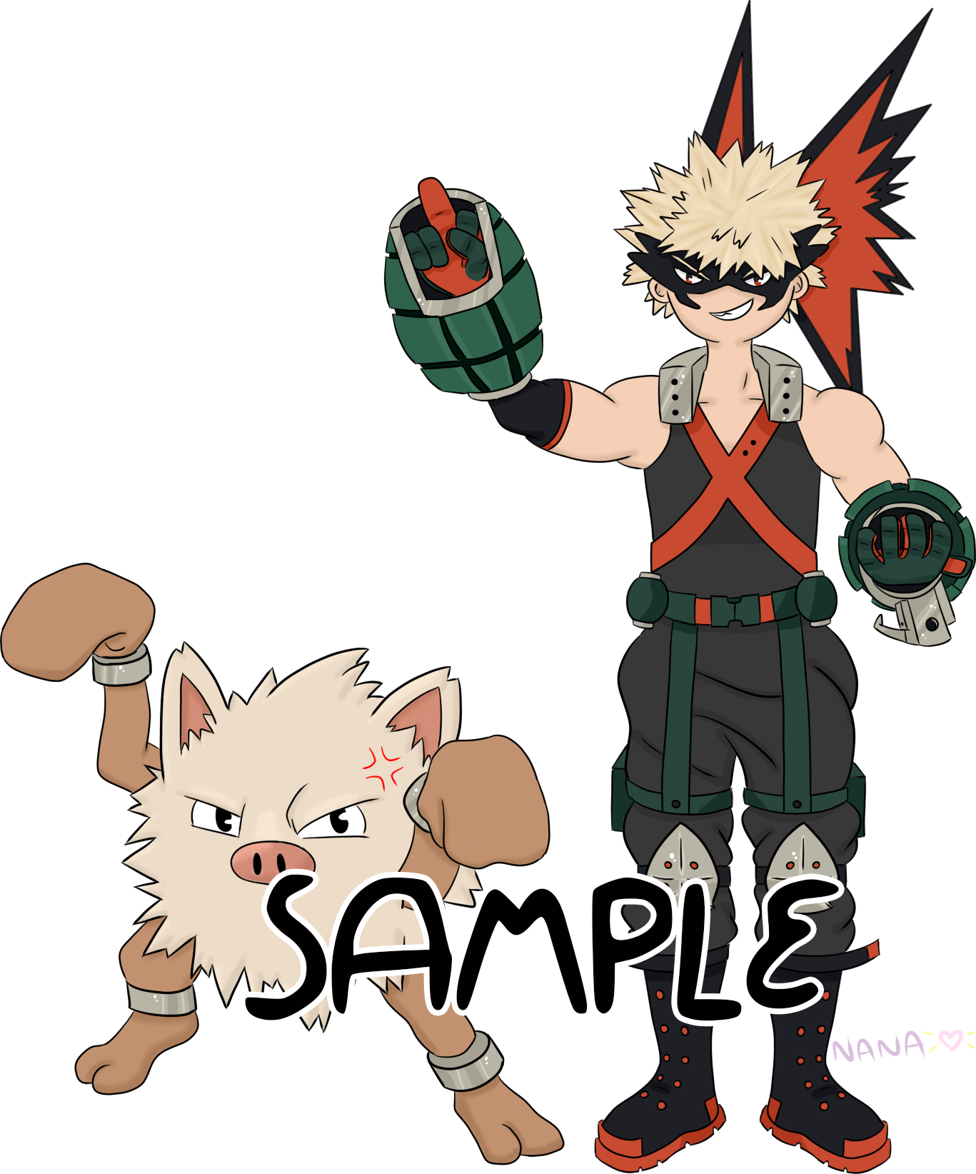 Bakugo Katsuki Free Transparent Image HD PNG Image