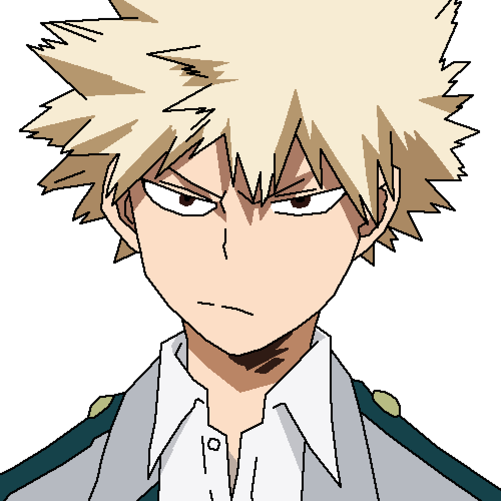 Bakugo Katsuki Free PNG HQ PNG Image