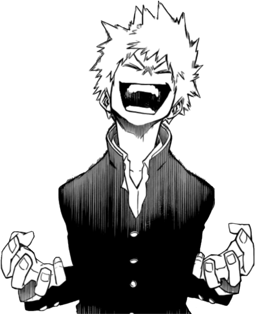 Download Photos Bakugo Katsuki Free Transparent Image HD HQ PNG Image FreeP...