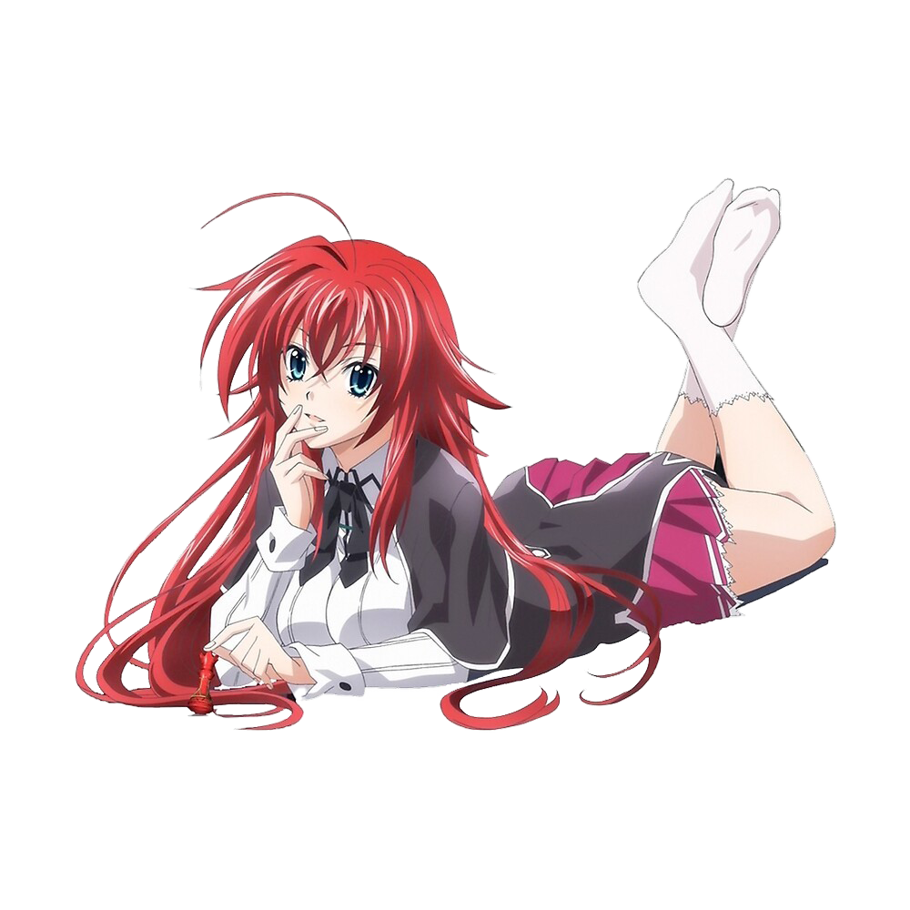 Gremory Angry Rias High-Quality Download Free Image PNG Image