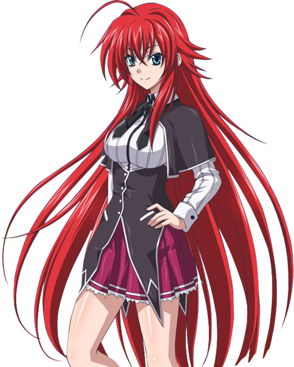 Gremory Angry Rias PNG Image High Quality PNG Image
