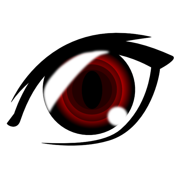 Eyes Anime Free Download PNG HD PNG Image