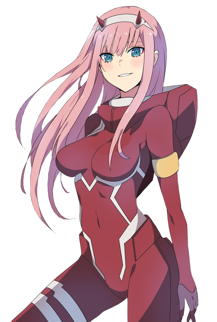 Girl Anime Zero Two Download Free Image PNG Image