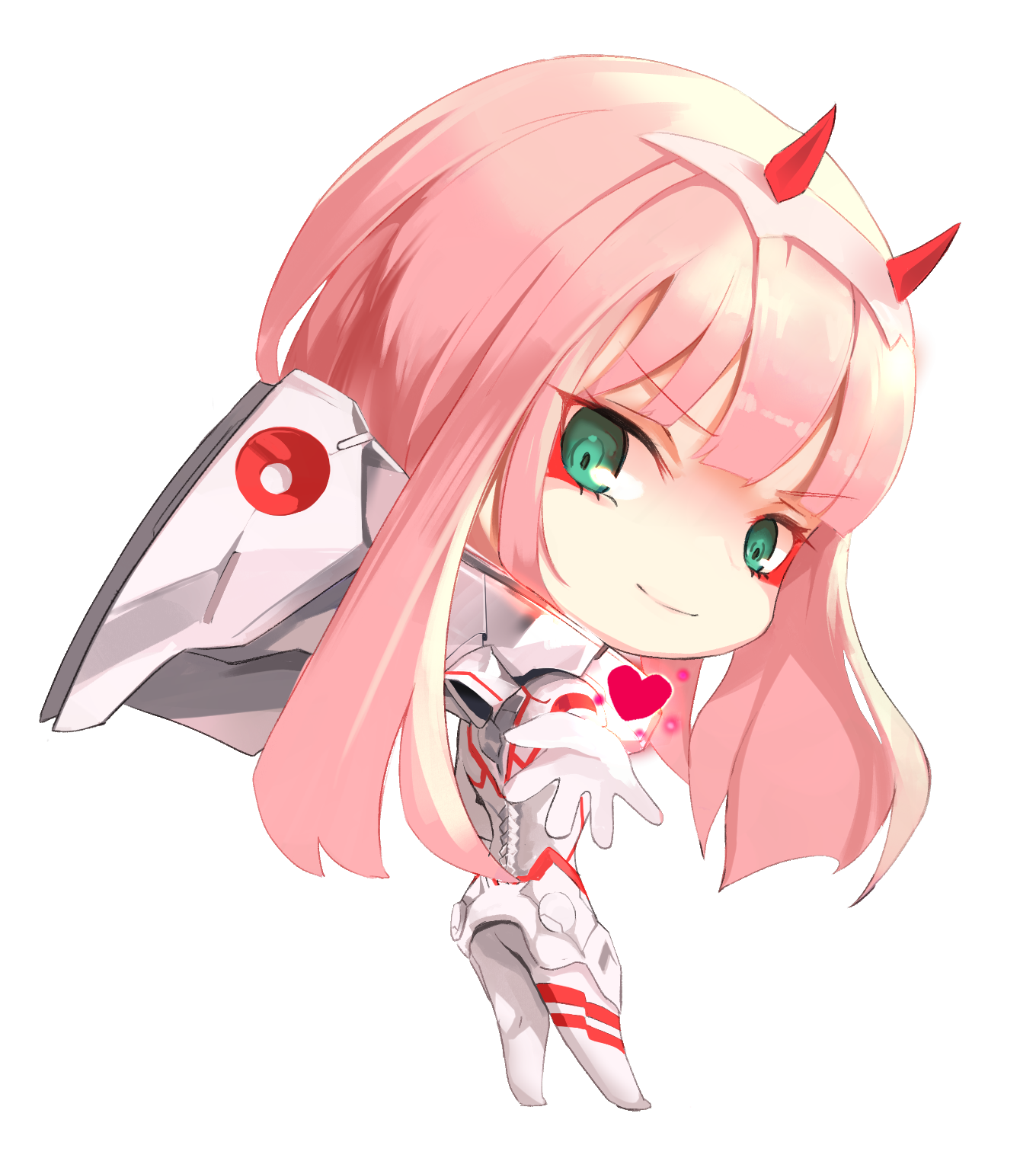 Girl Anime Zero Two Free Download PNG HD PNG Image